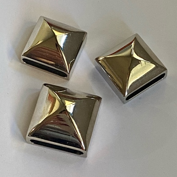 HERMES Medor Set of 3 Twilly rings - Picture 3 of 8